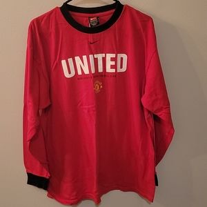 Ruud van nistelrooy manchester united player tee